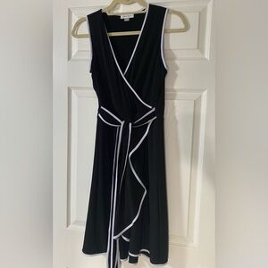 Calvin Klein Wrap Dress